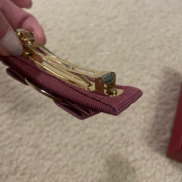 NEW!  Salvatore Ferragamo Vara Bow Clip - Picture 8 of 9